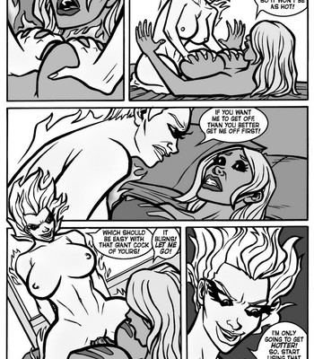The Black Comet Pirates – Up In Smoke Sex Comic sex 24