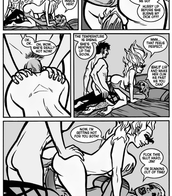 The Black Comet Pirates – Up In Smoke Sex Comic sex 26
