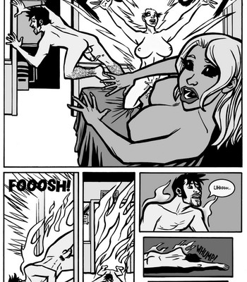 The Black Comet Pirates – Up In Smoke Sex Comic sex 30