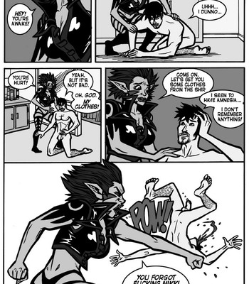The Black Comet Pirates – Up In Smoke Sex Comic sex 31