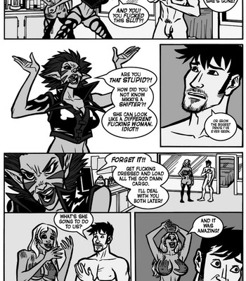 The Black Comet Pirates – Up In Smoke Sex Comic sex 33