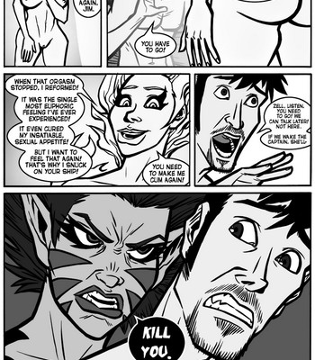 The Black Comet Pirates – Up In Smoke Sex Comic sex 35