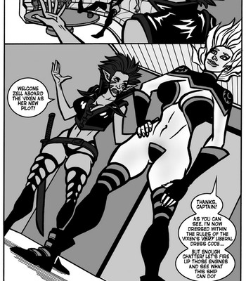 The Black Comet Pirates – Up In Smoke Sex Comic sex 39