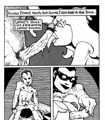 Lamar Swindelle And His Marmosets In Sybiana Land 1 comic porn sex 14