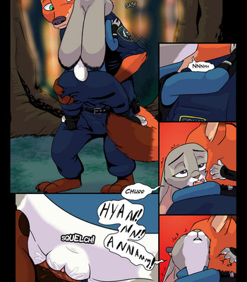 The Broken Mask 2 – A Fox Chases A Rabbit Through The Rainforest comic porn sex 2