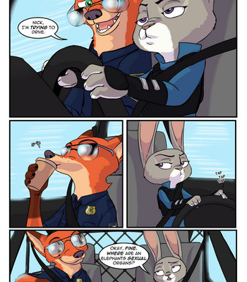 The Broken Mask 2 – A Fox Chases A Rabbit Through The Rainforest comic porn sex 10