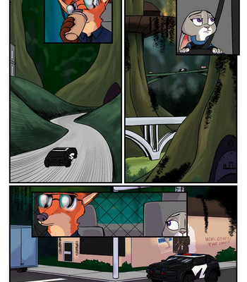 The Broken Mask 2 – A Fox Chases A Rabbit Through The Rainforest comic porn sex 15