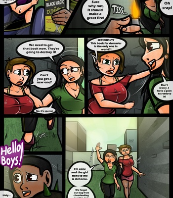 Out Of The Girls’ Locker Room comic porn sex 4