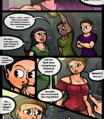Out Of The Girls’ Locker Room comic porn sex 5