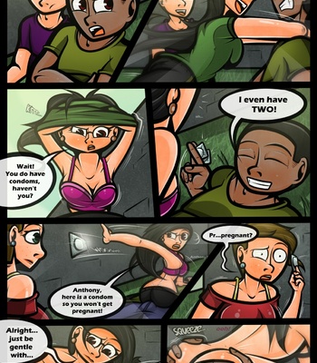 Out Of The Girls’ Locker Room comic porn sex 7