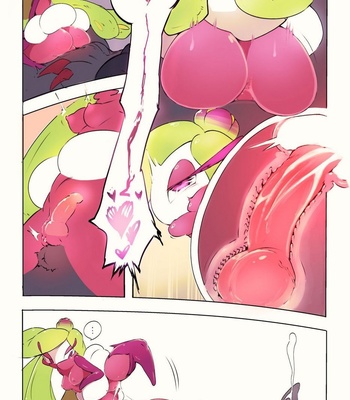 Thirsty Majesty comic porn sex 9