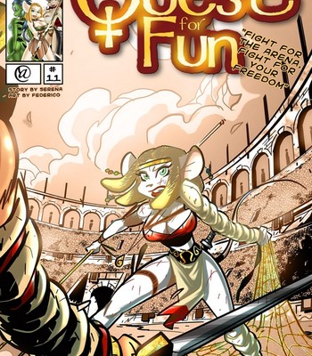 Porn Comics - The Quest For Fun 11 – Fight For The Arena, Fight For Your Freedom Sex Comic