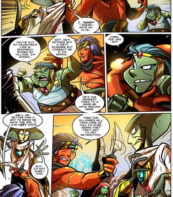 The Quest For Fun 11 – Fight For The Arena, Fight For Your Freedom Sex Comic sex 3