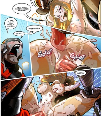 The Quest For Fun 11 – Fight For The Arena, Fight For Your Freedom Sex Comic sex 9
