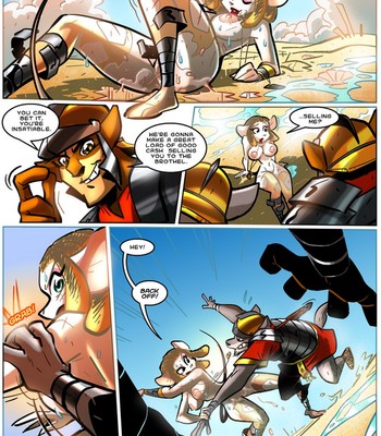 The Quest For Fun 11 – Fight For The Arena, Fight For Your Freedom Sex Comic sex 10