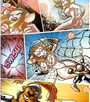 The Quest For Fun 11 – Fight For The Arena, Fight For Your Freedom Sex Comic sex 12