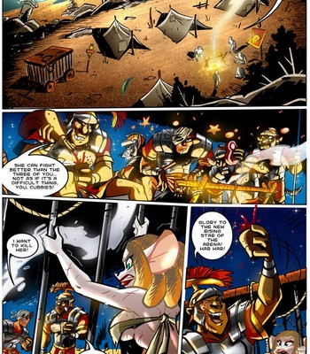 The Quest For Fun 11 – Fight For The Arena, Fight For Your Freedom Sex Comic sex 13