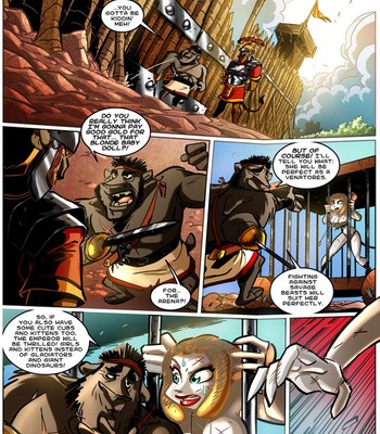 The Quest For Fun 11 – Fight For The Arena, Fight For Your Freedom Sex Comic sex 14