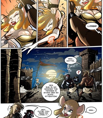 The Quest For Fun 11 – Fight For The Arena, Fight For Your Freedom Sex Comic sex 20
