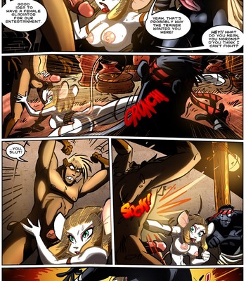 The Quest For Fun 11 – Fight For The Arena, Fight For Your Freedom Sex Comic sex 22