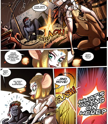 The Quest For Fun 11 – Fight For The Arena, Fight For Your Freedom Sex Comic sex 24