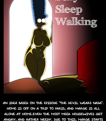 Porn Comics - Sexy Sleep Walking 1