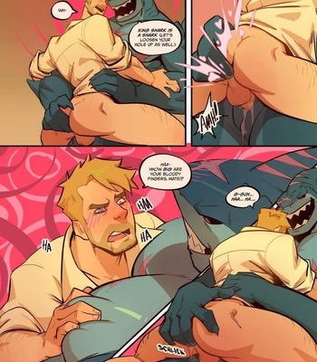 Spellbound – A John Constantine x King Shark Fan Comic comic porn sex 10