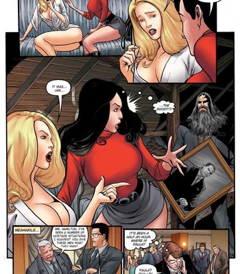 Paula Peril – The Mystery Of The Haunted Hotel comic porn sex 30