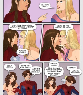 Cartoon Spidercest 6 Sex Comic sex 4