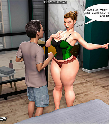 Father-In-Law At Home 18 comic porn sex 45