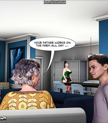 Father-In-Law At Home 18 comic porn sex 50