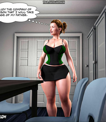 Father-In-Law At Home 18 comic porn sex 51