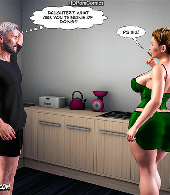 Father-In-Law At Home 18 comic porn sex 53