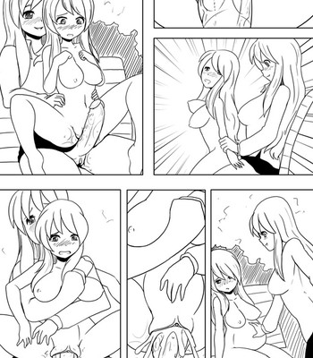 Mikuru x Future Mikuru comic porn sex 5