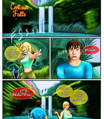 Centaur Falls comic porn thumbnail 001