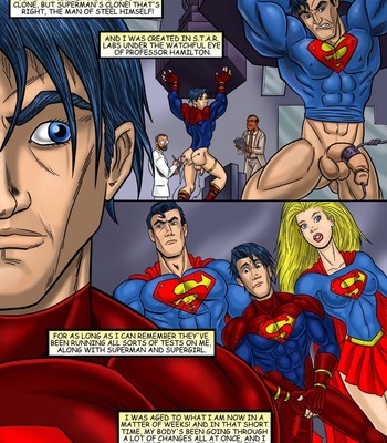 Superboy Sex Comic sex 2