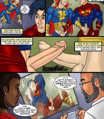 Superboy Sex Comic sex 3