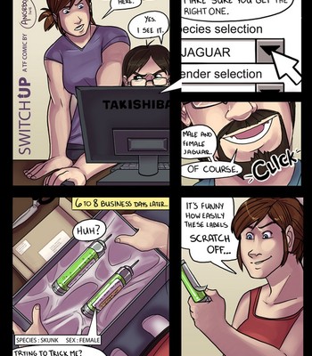 The Switchup Sex Comic sex 2