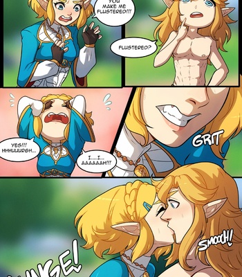 A Night With Zelda comic porn sex 4