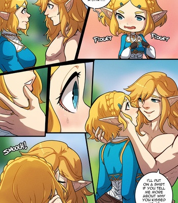 A Night With Zelda comic porn sex 5