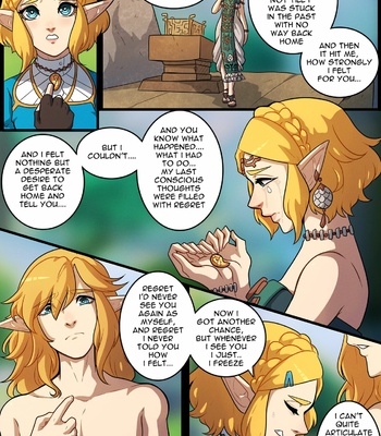 A Night With Zelda comic porn sex 6