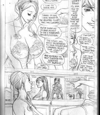 Submission Agenda 2 – Psylocke Sex Comic sex 3
