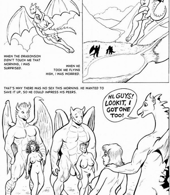 Porn Comics - Dragon Brides