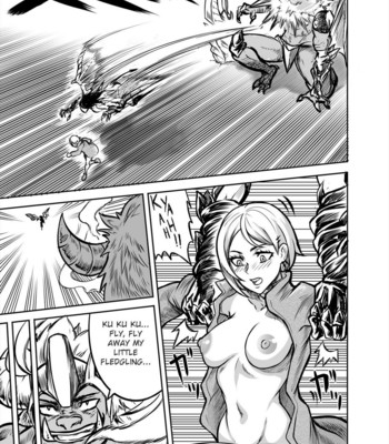 Hentai Demon Huntress 2 comic porn sex 13