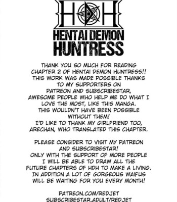 Hentai Demon Huntress 2 comic porn sex 21