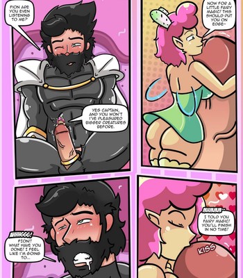 Fion's Fantasy comic porn sex 4