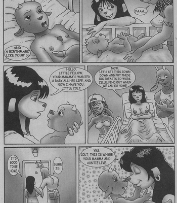 Sweet Dreams (Dennis Clark) comic porn sex 12