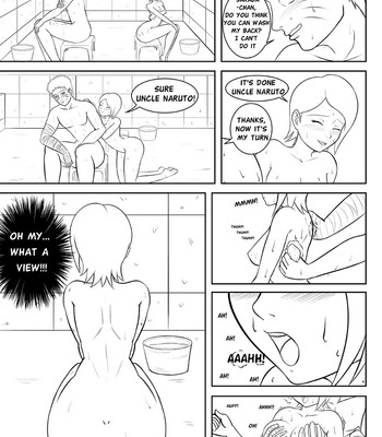 Uchiha In Blossom comic porn sex 8