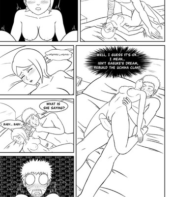 Uchiha In Blossom comic porn sex 12