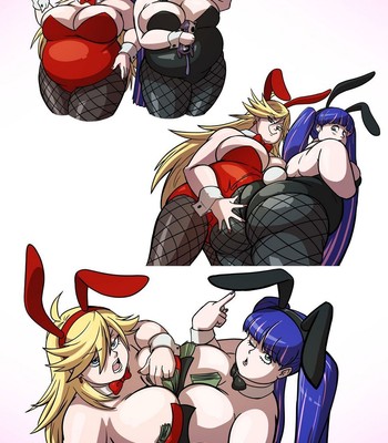 Panty & Stocking – The Fattening comic porn sex 11